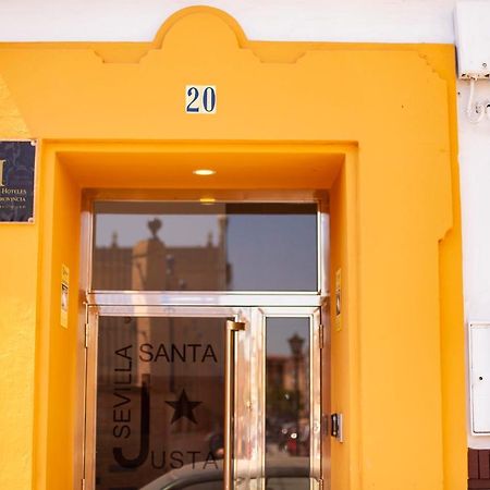 Hostal Sevilla Santa Justa - Adults Only ภายนอก รูปภาพ
