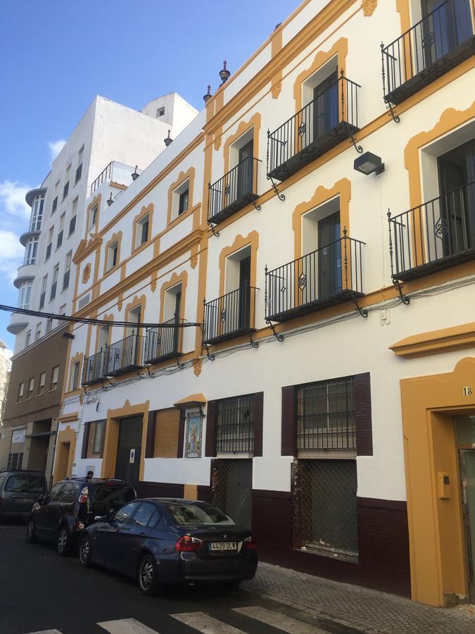 Hostal Sevilla Santa Justa - Adults Only ภายนอก รูปภาพ