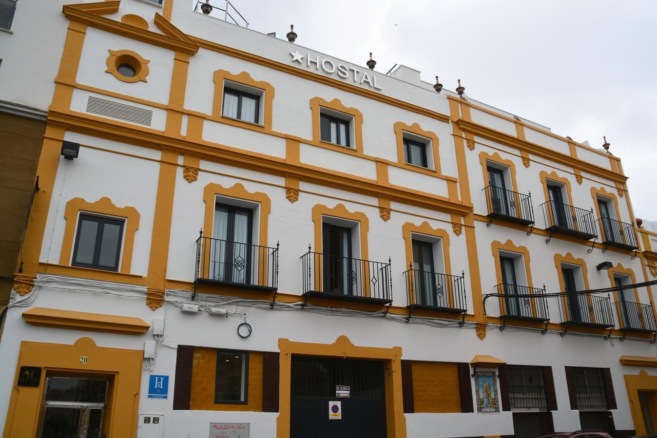 Hostal Sevilla Santa Justa - Adults Only ภายนอก รูปภาพ