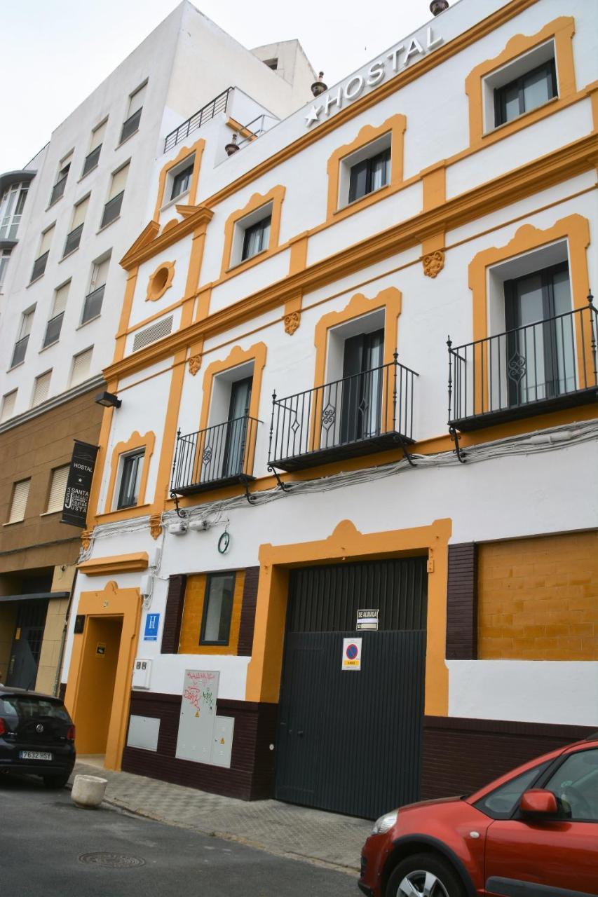 Hostal Sevilla Santa Justa - Adults Only ภายนอก รูปภาพ