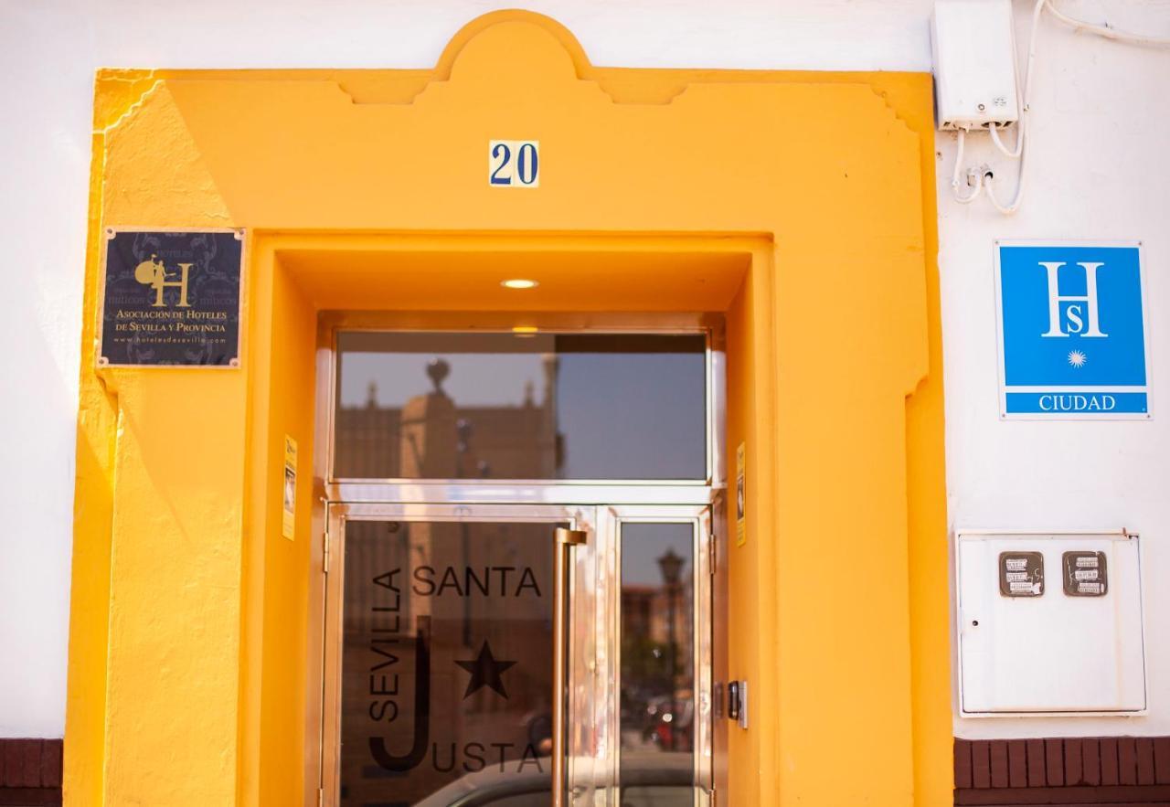 Hostal Sevilla Santa Justa - Adults Only ภายนอก รูปภาพ